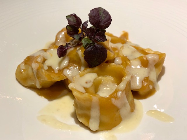 agnolotti ripieni di astice