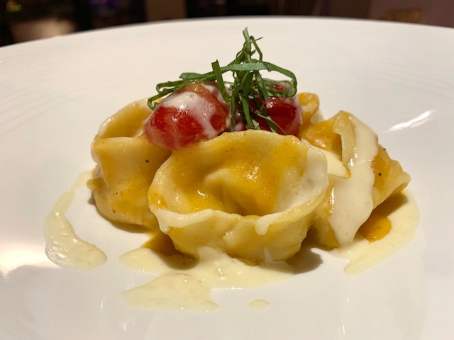 tortelloni di ricotta di bufala