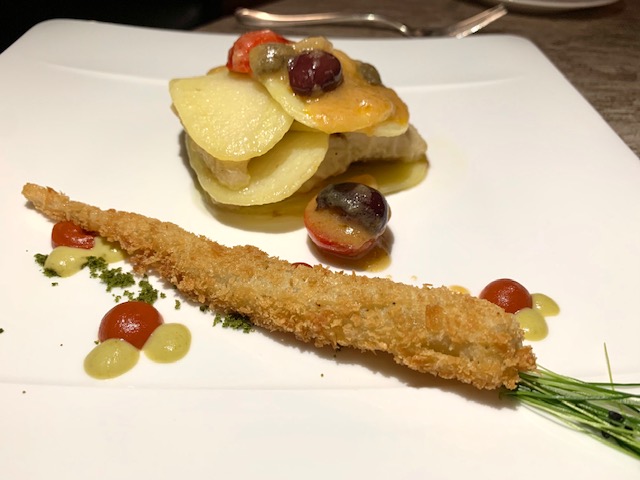 millefoglie di rombo