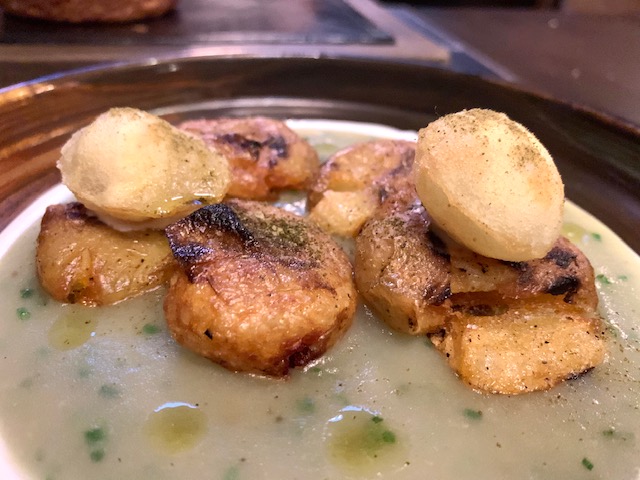 smoked baked potatoes