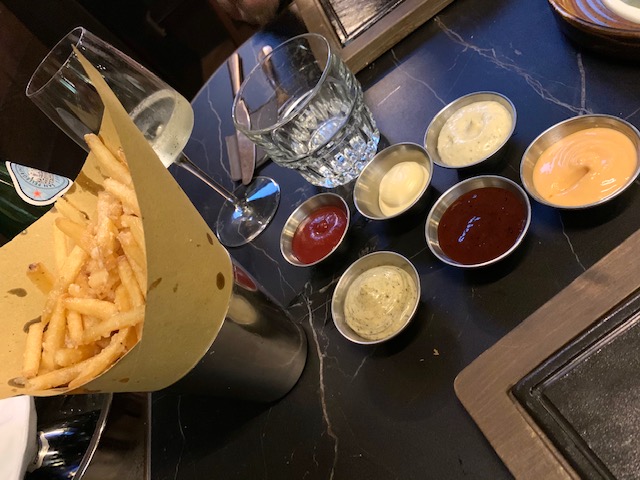 fries truffle e Parm