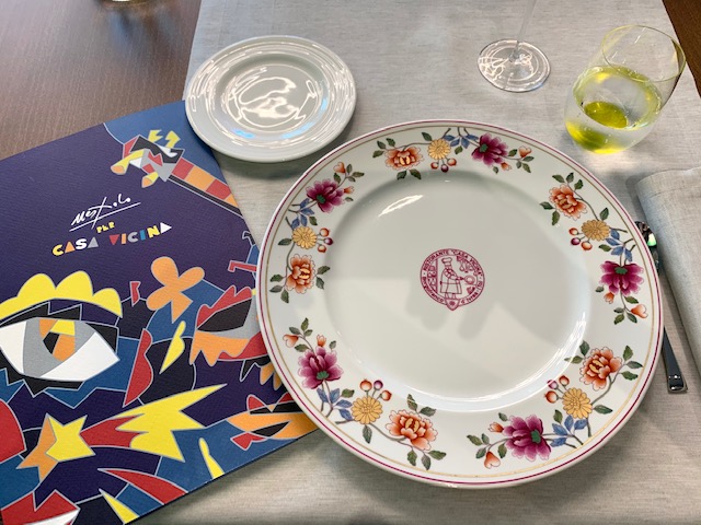 Casa Vicina mise en place