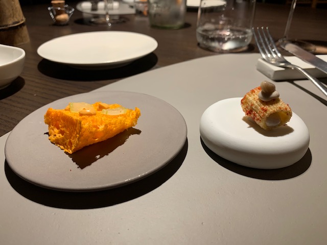 Coldana amuse bouche