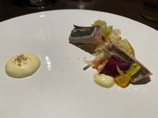 sgombro marinato Coldana