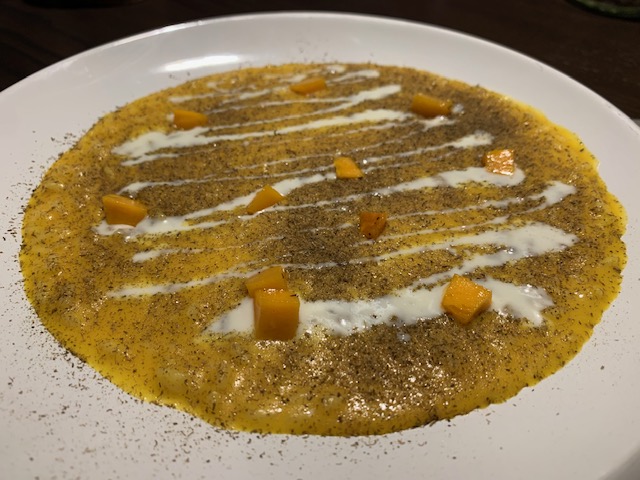 risotto mantecato alla zucca Coldana