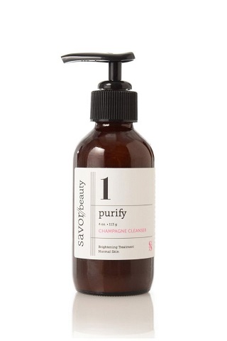 champagne cleanser