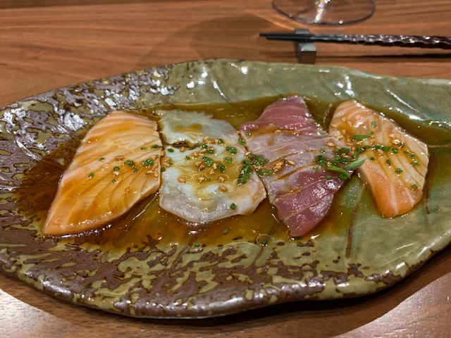 carpaccio 5 continenti