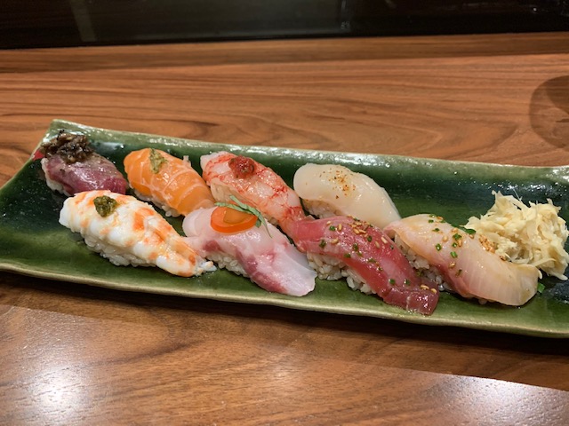 SUSHI KAN Wicky’s brand special