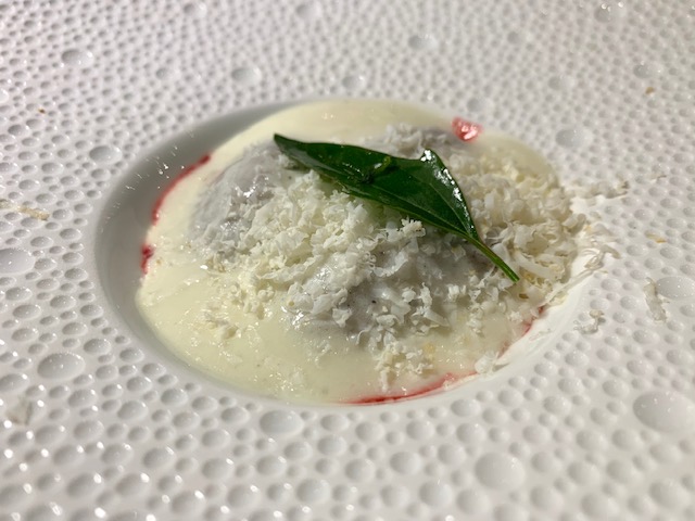 gnocchi di rapa rossa