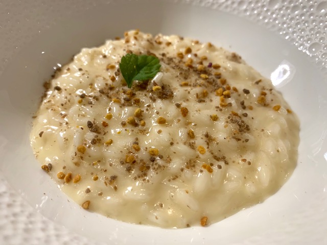 risotto allo stravecchio