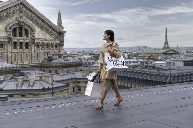 Galeries Lafayette Rooftop