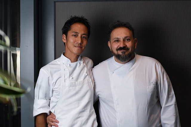 Gli chef _ Taro Shimosaka e Luigi Fortino_credits Benedetta Bassanelli