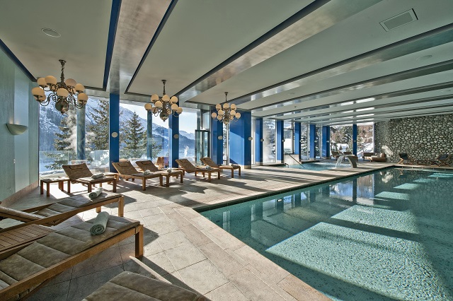 Carlton Spa_Poolarea