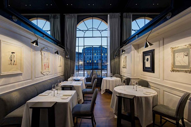 Borgo San Jacopo sala