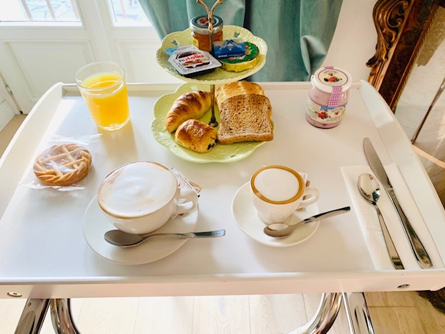 Corte Realdi prima colazione