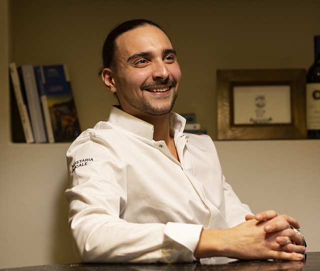 chef Daniele Rebosio