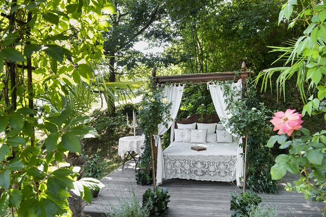 garden Castel Fragsburg