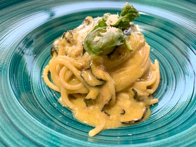 Villa Marina - spaghetti alla Nerano