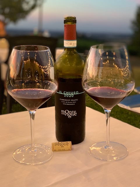 Il Chiuso - Monte delle Vigne