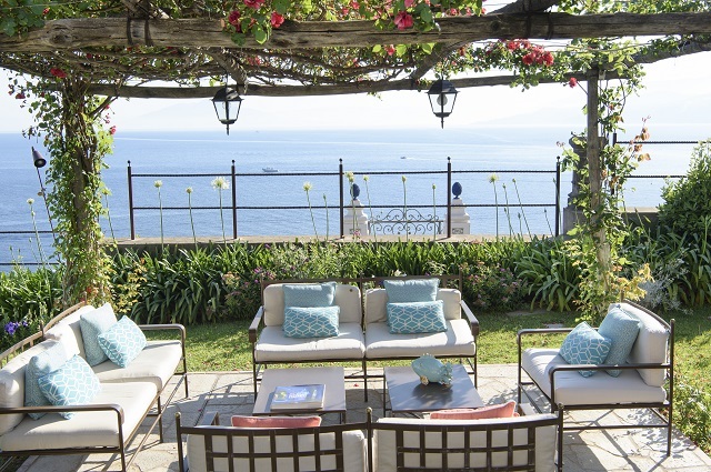 Villa Marina - giardino