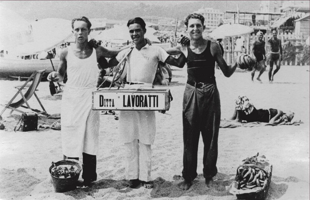 Lavoratti 1938 - spiaggia