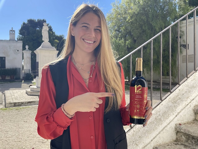 Marzia Varvaglione con la Xmas Edition 2022