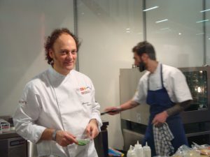 Moreno Cedroni e Antonio Bufi