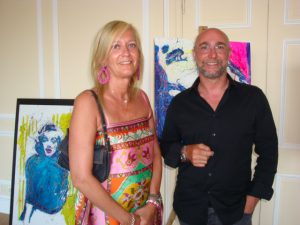 Isabella Radaelli e Alessandro Gedda