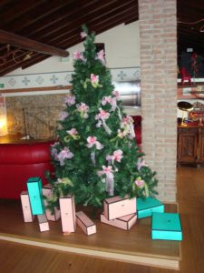 Spiedo di Natale da Villa 2012