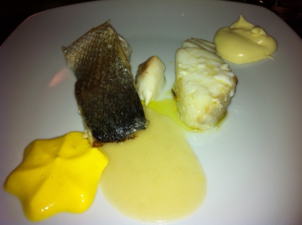pesce e salse