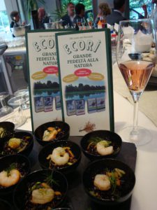 riso Ecorì e vini Citra