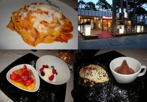 i piatti di Felix Milano Marittima