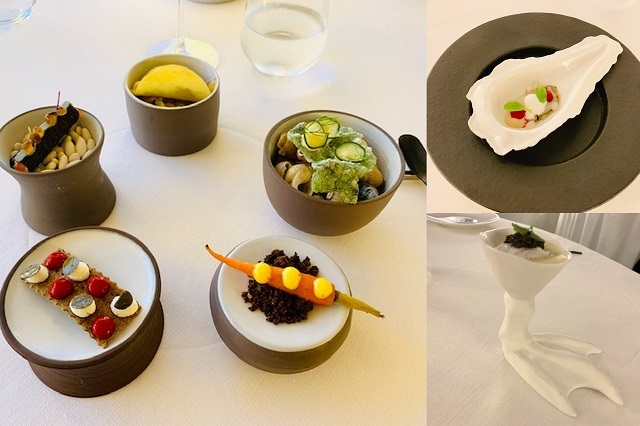 tapas e amuse bouche