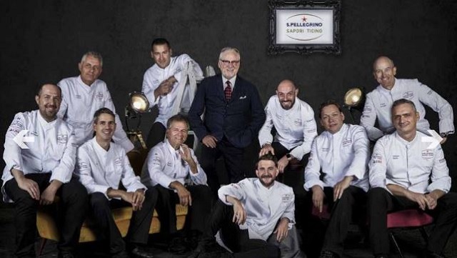 Dany Stauffacher e gli chef spagnoli