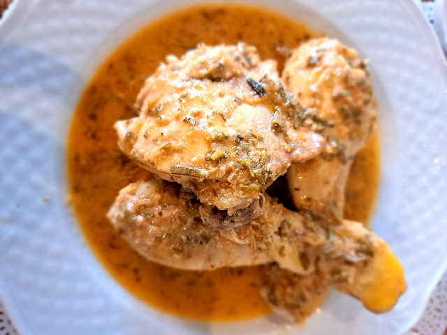pollo alla cacciatora