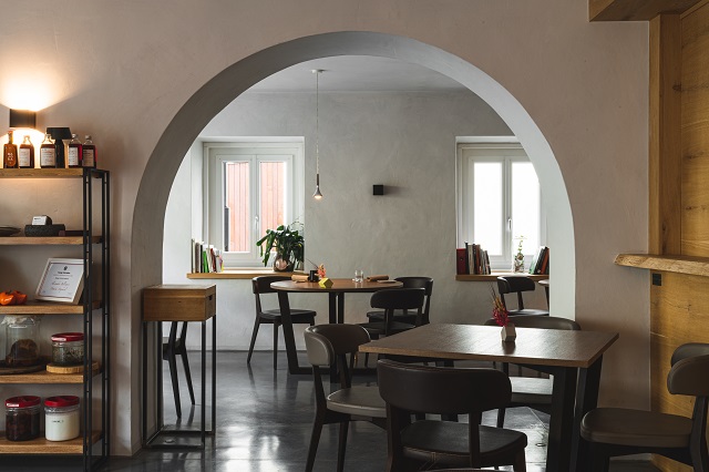 interno Osteria Acquarol