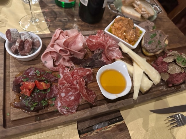 I'Tuscani - tagliere