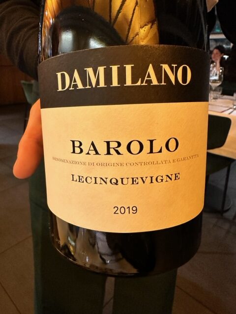 Barolo Lecinquevigne2019