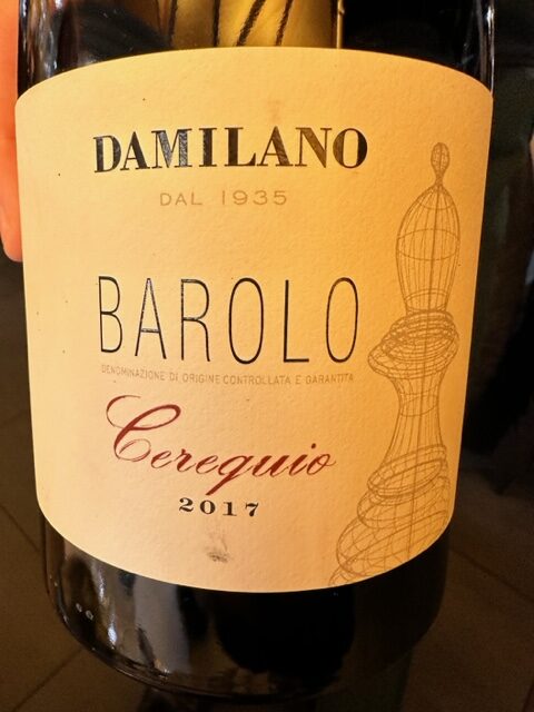 Barolo Cerequio 2017