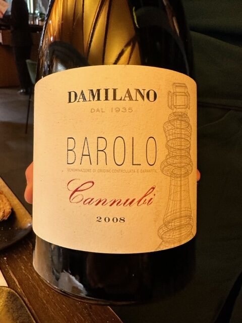 Barolo Cannubi 2008