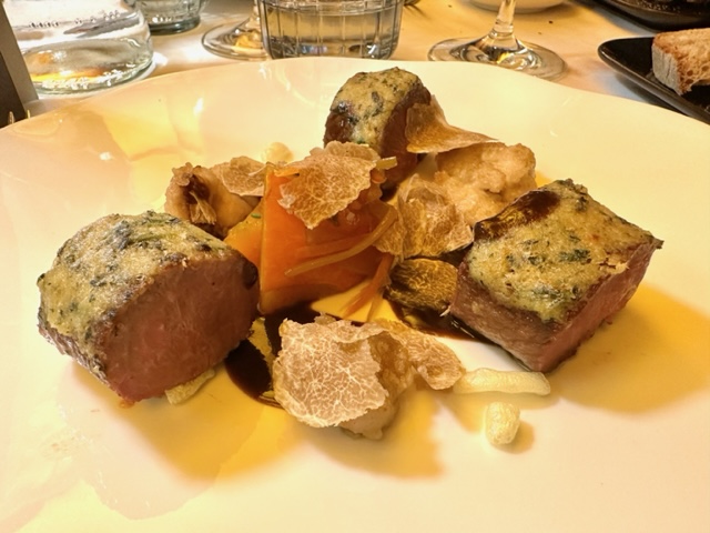 roastbeef d'agnello