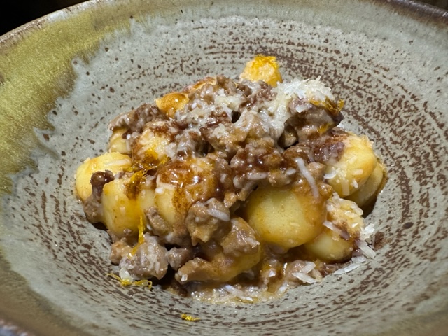 gnocchi di patate