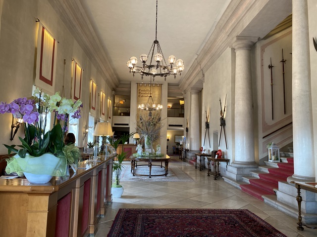 Castelbrando - interno