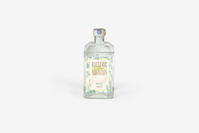 Balsamic Mountain Gin Maio