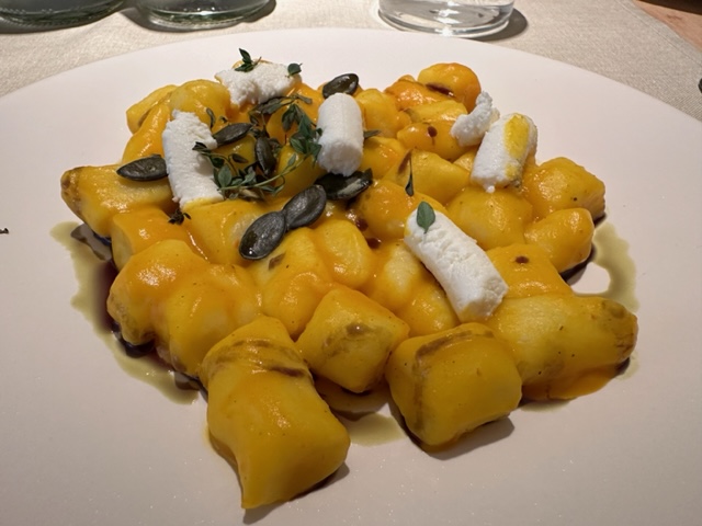 gnocchi di zucca