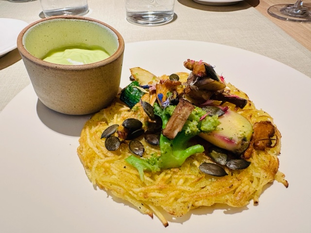 roesti di patate biologiche