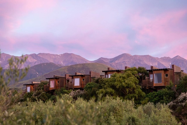 Hapuku Lodge + Tree Houses