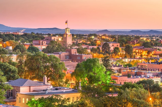 Santa Fe - @SeanPavone - Getty Images