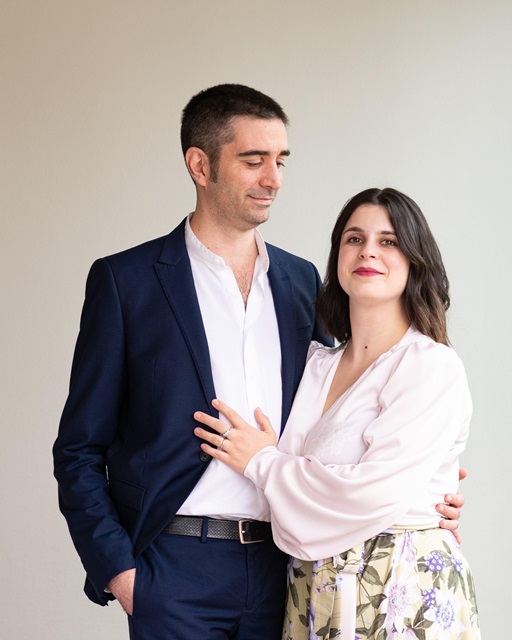 Tommaso Grasso e Sara Taccetti