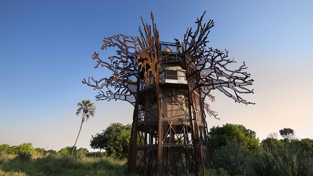 Xigera Baobab Treehouse